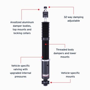 Ford Mustang Suspension Kit - Rear - Air Lift - Air Suspension, Air Lift 76515 - `05-`14